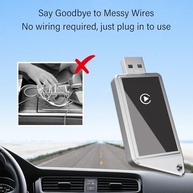 Adaptador EBTOOLS: Transforme seu CarPlay com Fio em Sem Fio e Desfrute de Conexão Automática e Plug and Play - imagem 4