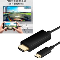 Cabo HDMI USB-C 4K Ultra HD: Transmissão Rápida e Imagens Incríveis para Seu Celular! - imagem 3
