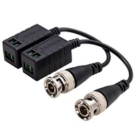 Par de Balun Passivo Hibrido VB 501 P HD Intelbras: Imagens 4K Ultra HD para seu CFTV - imagem 4