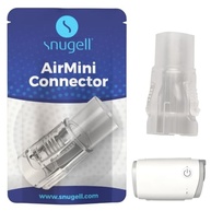 Adaptador Universal Snugell para AirMini: Conecte Qualquer Máscara ao Seu CPAP de Viagem - imagem 2