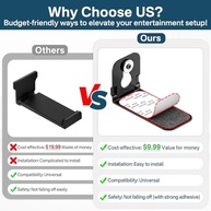 Suporte Universal para Barra de Som: Organize e Melhore seu Som com Estilo - imagem 4