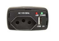 Inversor Conversor 75W 12V para 110V: Energia para seu Veículo com Tomada e USB - imagem 5