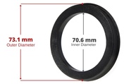 Anéis Centralizadores de Cubo Circuit Performance: Precisão e Estabilidade para Seu Veículo - imagem 5