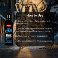 VONIX Flow 1L: Limpeza Profissional e Segura para Seu Veículo - imagem 4