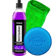 Revitalizador de Plásticos Vonixx Restaurax 500ml: Renove o Visual do Seu Carro! - imagem 2