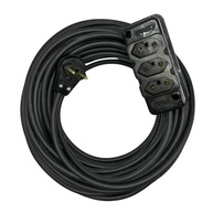 Extensão Elétrica 20m Cabo PP 2x2.5mm com Tomada Tripla: Potência e Segurança para seus Projetos - imagem 3