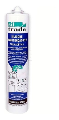Silicone Siltrade Incolor 280g: Vedação e Acabamento Perfeito para Seus Projetos - imagem 5