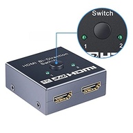 Chaveador HDMI 2.0 2x1 / 1x2 4K 60Hz: Conecte e Controle Seus Dispositivos com Facilidade! - imagem 3