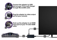 Reviva seus Clássicos: Cabo HDMI 3 em 1 para Nintendo 64, SNES e GameCube - imagem 3