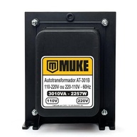 Transformador Bivolt Muke Tools 3000VA AT-301: Potência e Segurança para Seus Equipamentos! - imagem 3