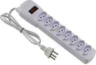 Filtro de Linha Force Line 8 Tomadas Bivolt: Proteção e Praticidade para Seus Equipamentos - imagem 2