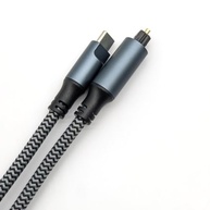 Cabo Óptico USB-C para Toslink CACACOL: Som Hi-Fi de Alta Fidelidade para Seus Dispositivos - imagem 5