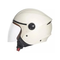 Capacete Moto Aberto Bege: Estilo, Segurança e Conforto para Todos os Seus Passeios - imagem 5