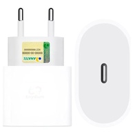 Carregador Turbo 20W USB-C Tipo C: Rápido, Eficiente e Homologado para Seus Dispositivos - imagem 1