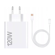 Xiaomi Combo Carregador Turbo 120W EU: Potência e Velocidade para Seus Dispositivos - imagem 2