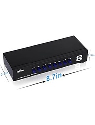 Seletor RCA 8 em 1 E-SDS: Conecte Seus Consoles e Dispositivos com Facilidade! - imagem 5