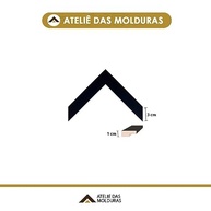 Moldura 60x90 com Proteção PETG - Elegância e Durabilidade para Seus Quadros Decorativos (Marrom) - imagem 3