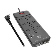 Protetor de Surtos Tripp Lite: 12 Tomadas, USB e Proteção Completa para Seus Eletrônicos - imagem 1