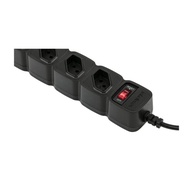 Filtro de Linha Intelbras EPE 205+ Preto: Proteção Dupla e 5 Tomadas para Seus Equipamentos - imagem 3