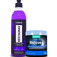 Kit Essencial: Restaurax 500ml Vonixx + Rejuvex 400g Vintex - Renove Seus Plásticos! - imagem 1