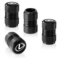 Tampas de Haste de Válvula Premium para Lexus: Proteção e Estilo para Seus Pneus - imagem 1