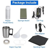 Kit Reparo Farol 100ml: Restaure, Renove e Dê Brilho aos Seus Faróis! - imagem 3