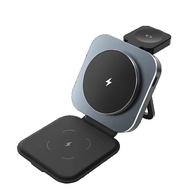 Carregador Sem Fio 3 em 1: Estação Power para Seus Gadgets ⚡ - imagem 3
