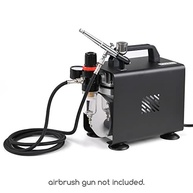 MEEDEN Compressor de Aerógrafo 1/5 HP: Potência e Precisão para Seus Projetos Criativos - imagem 4