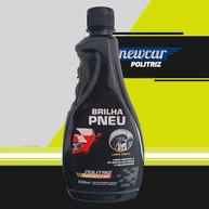 Politriz Pretinho 500ml: Brilho Intenso e Proteção Duradoura para Seus Pneus - imagem 3