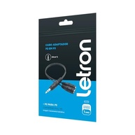 Adaptador P2 para P3 Letron: Conecte Seus Dispositivos com Qualidade! - imagem 3