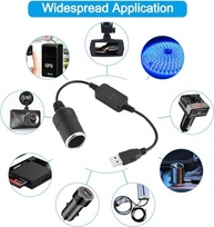 Adaptador USB A para Acendedor de Cigarro 12V: Energia Confiável para Seus Dispositivos em Movimento - imagem 5