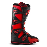 Bota Motocross Pro Tork Combat 4 Preta/Vermelha - Segurança e Conforto para Seus Desafios Off-Road - imagem 2
