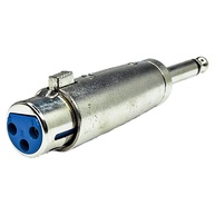 Adaptador P10 Mono para XLR Fêmea: Conecte Seus Equipamentos com Facilidade - imagem 1