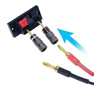 Adaptador Plug Banana 4mm: Conectores de Alta Qualidade para Seus Alto-falantes - imagem 4