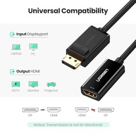 Adaptador DisplayPort para HDMI 4K 30Hz MPOWER: Conexão Plug & Play para seus Dispositivos - imagem 5