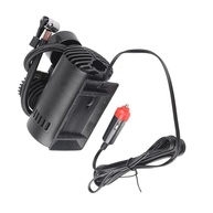 Bomba de Ar Portátil 12V: Inflação Rápida e Segura para Seus Pneus - imagem 4