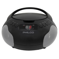 Philco Boombox Portátil: Reviva seus CDs com Som Estéreo e Rádio AM/FM - imagem 1