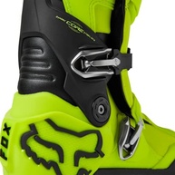 Botas Fox Racing Motion Motocross Amarelo Flo - Conforto e Performance para Seus Rolês! - imagem 3