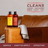 Leather Honey: Limpador de Couro Premium Não Tóxico - Limpeza Profunda e Segura para Seus Itens - imagem 4
