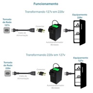 Auto Transformador 2000VA Bivolt Blindado Indusat: Segurança e Versatilidade para Seus Equipamentos - imagem 5