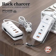 Hub USB-C 66W Turbo: Carregamento Rápido e Versátil para Todos Seus Dispositivos - imagem 4