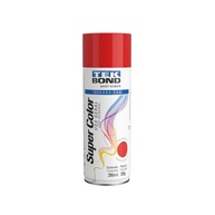 Tinta Spray Vermelho Aerossol TekBond 350ml: Acabamento Profissional para Seus Projetos! - imagem 1