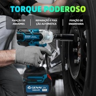 Chave de Impacto 21V 1500mAh: Potência e Versatilidade para Seus Projetos! - imagem 3