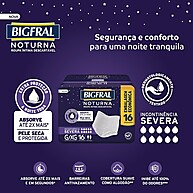 Bigfral Pants Noturna G/XG – Roupa Íntima para Incontinência Severa - imagem 2