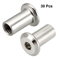 Rebite Sextavado M6 x 15mm - Fixação Robusta e Durável para Móveis | uxcell - imagem 3