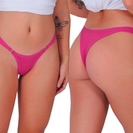 Tanga Duas Tiras Sue: Kit 10 Fio Dental Sexy - imagem 2