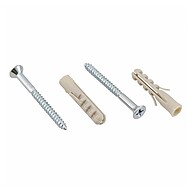 Parafuso Philips com Bucha 5x50mm: Kit 3 Peças SFixa - imagem 2