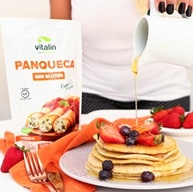 Vitalin Sem gluten Mistura P/Massa De Panqueca Integral S/Glúten Vitalin 200G - imagem 4