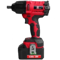 Chave de Impacto a Bateria Sigma 20V Brushless SGT-7500A: Potência e Versatilidade 1/2" com 2 Baterias - imagem 3