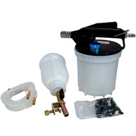 Sangrador de Freio Pneumático Sigma Tools SGT-990401 2L - Kit Completo com 21 Peças - imagem 2